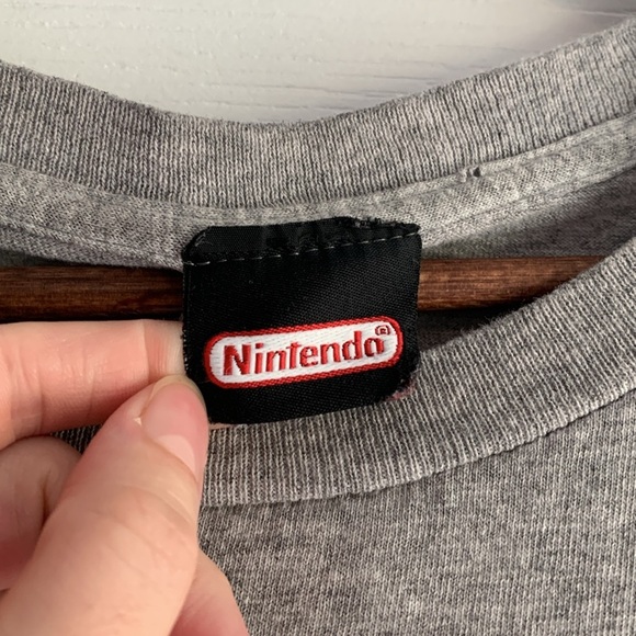 Donkey Kong y2k retro Nintendo shirt - Picture 3 of 8